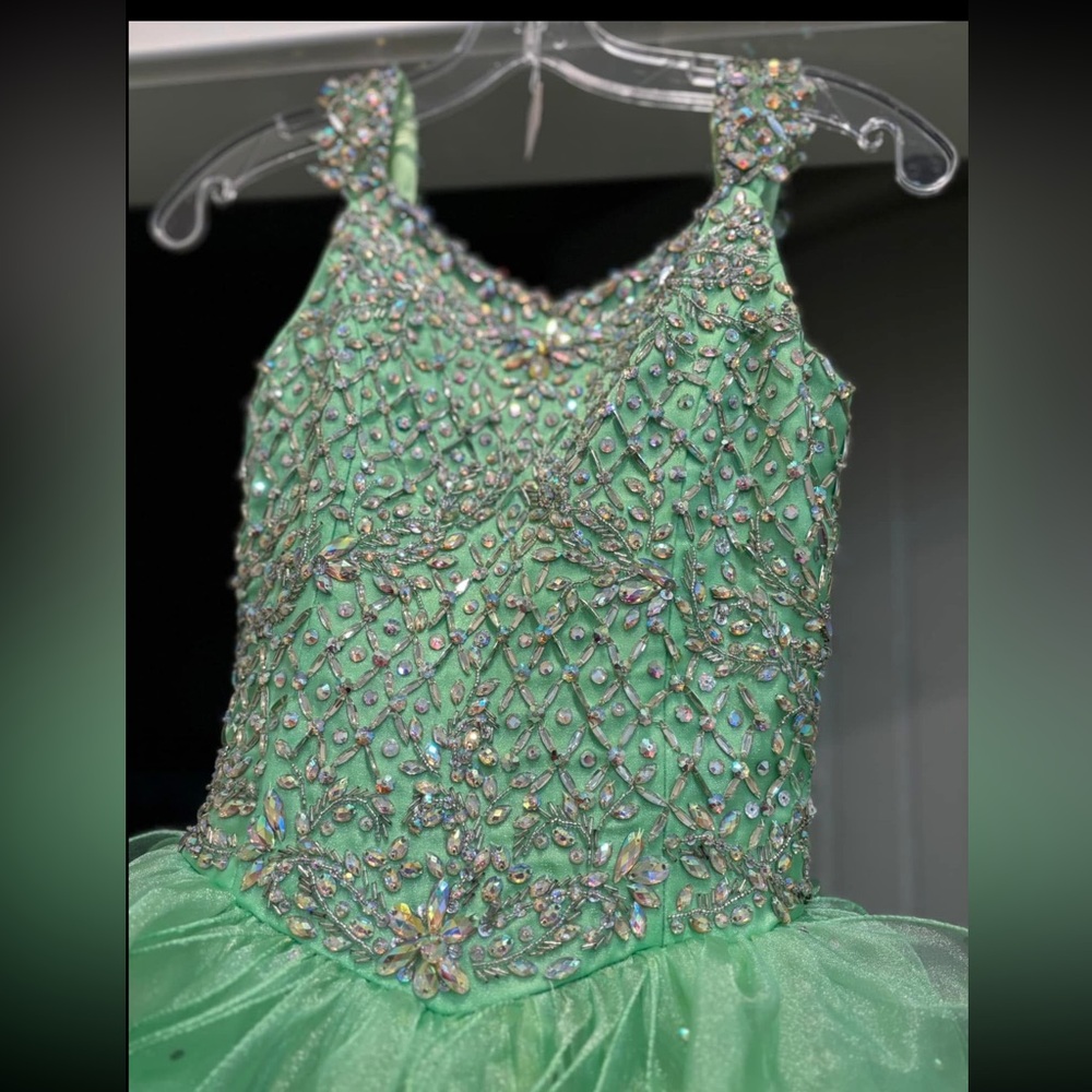 Ritzee Girl pageant dress - Picture 2 of 3